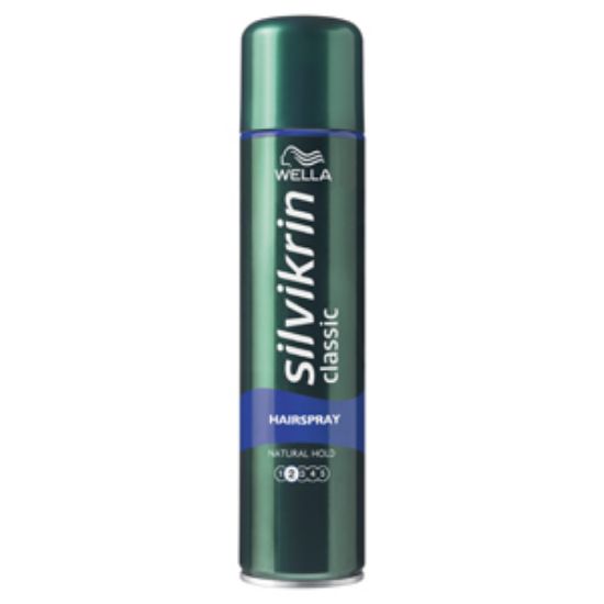 Picture of Silvikrin Hairspray Natural 250ml x6